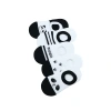 Yishuangshuang Children's Socks Summer Mesh breathable Cartoon Panda Invisible Socks Combed cotton Silicone anti-slip Boat socks Item Picture